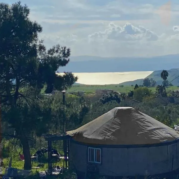 Yurt、Naturのホテル