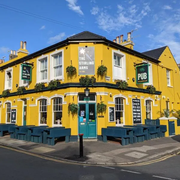 The Stirling Arms Pub & Rooms, hotel in Brighton & Hove