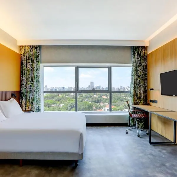 Hilton Garden Inn Rebouças, hotel en São Paulo