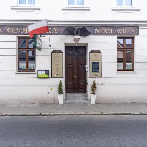 Kawerna Obornicka Pod Orłem Noclegi, hotel en Oborniki