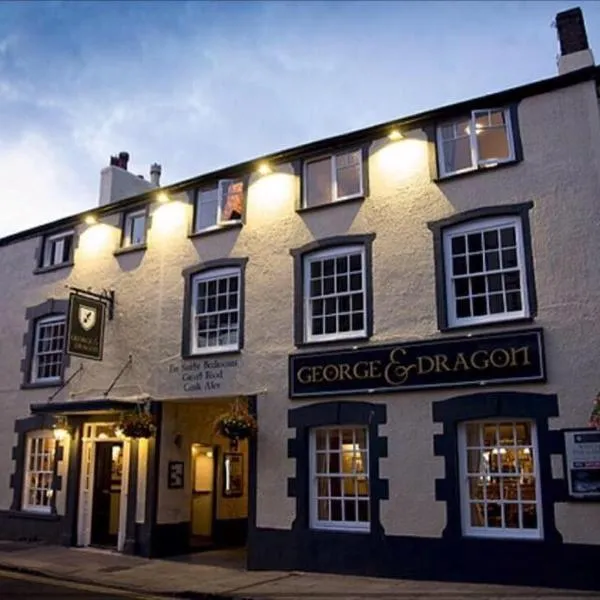 George & Dragon, Conwy, ξενοδοχείο σε Conwy