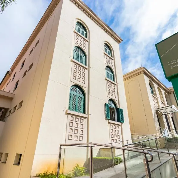 Hospedaria Santo André, hotel em São Paulo