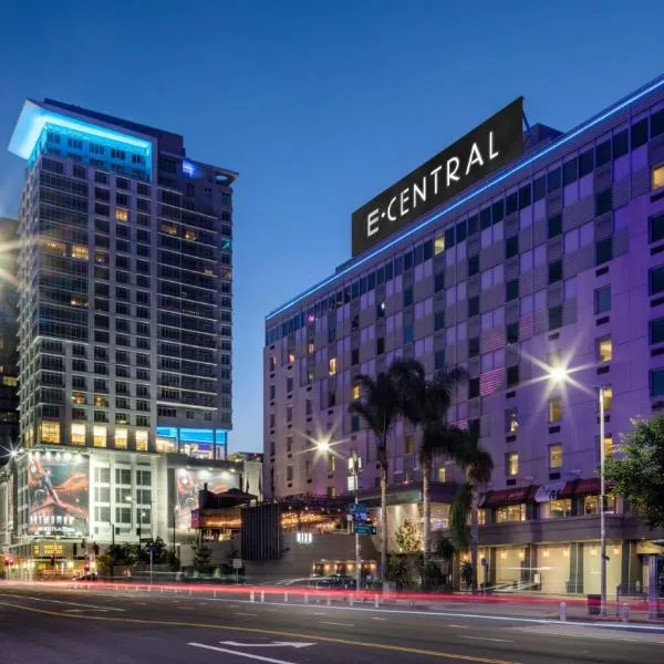 E Central Hotel Downtown Los Angeles，洛杉磯的飯店