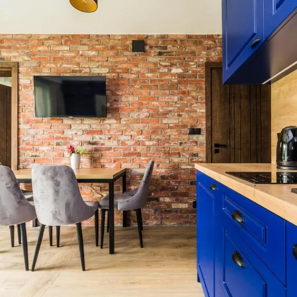 Apartamenty Gajówka- rowery, plac zabaw, sauna, jacuzzi, hotel in Stegna