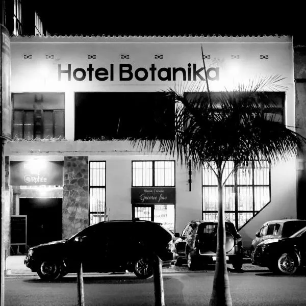 Botanika Hotel, ξενοδοχείο στη Μπουζουμπούρα