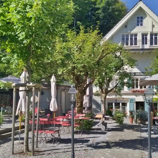 Gasthaus Meinradsberg, hotell i Einsiedeln