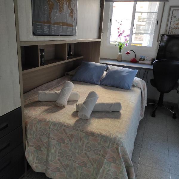 Comoda y moderna HABITACION DOBLE, Valence