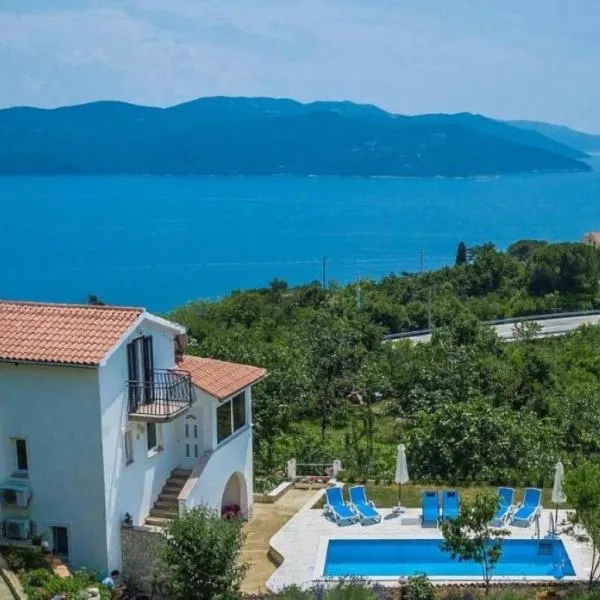 Apartment Rea with Pool, hotel a Brseč (Bersezio)