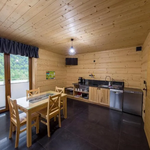 Tęczowe Wzgórze, ξενοδοχείο σε Szczawnica