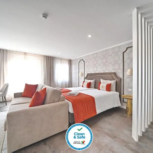 Famous Crows Lisbon Suites, hotel i Lissabon