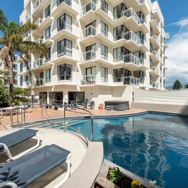 The Atrium, hotel v destinaci Mount Maunganui