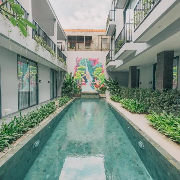 Bestah Coliving, hotel in Sanur