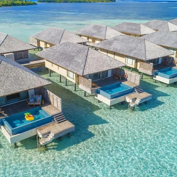 The Residence Maldives at Dhigurah, hotel em Gaafu Alifu Atoll