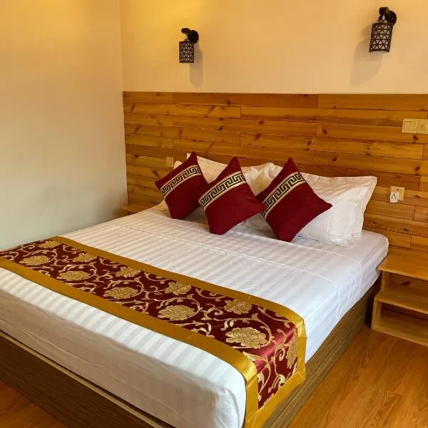 New Breeze Thoddoo Inn, hotel v destinaci Thoddoo