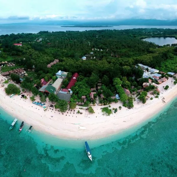 Divine Divers Gili Meno, Hotel in Gili Meno