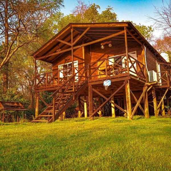Cabaña Ilusión - Complejo Marea, hotel in Tigre