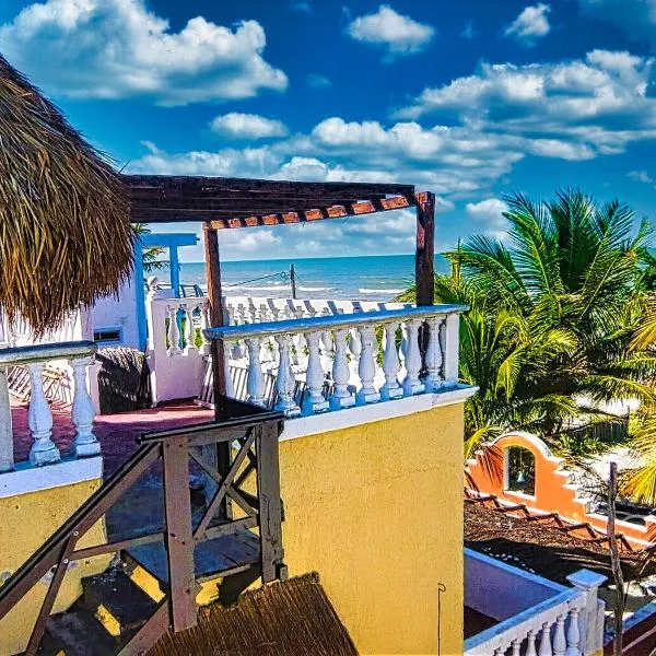 Beachfront Casa Maya Lodge, ξενοδοχείο σε El Cuyo