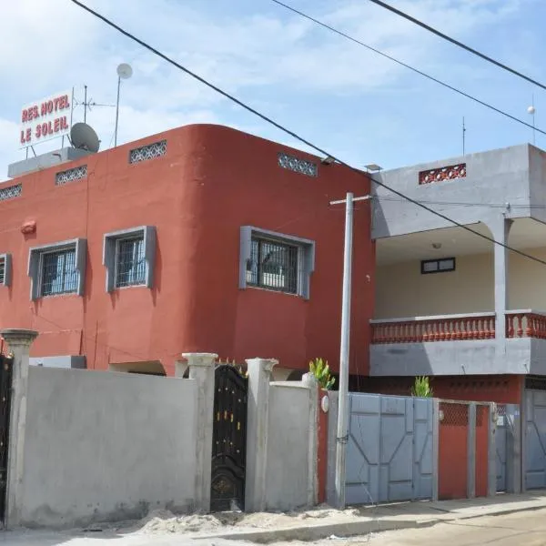 Résidence Hotel le soleil, hotel in Cotonou