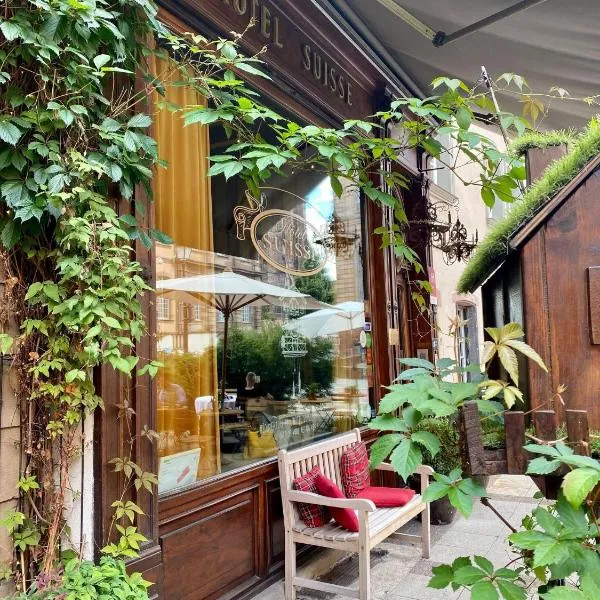 Hotel Suisse, hotel in Strasbourg