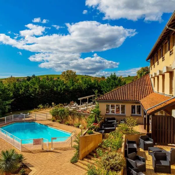 Logis Hotel Noemys Morgon, hotell i Villié-Morgon