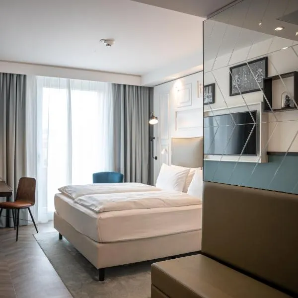 Hotel Indigo Dresden - Wettiner Platz by IHG, hotel v Drážďanech