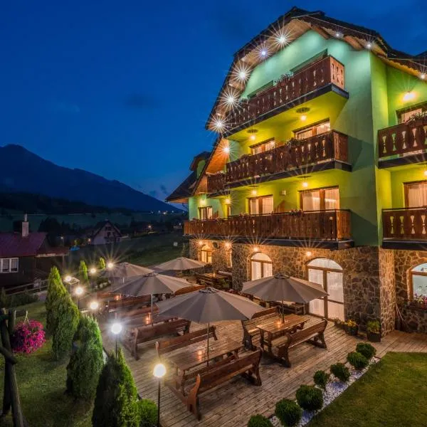 Penzión Šafrán, hotel en Ždiar