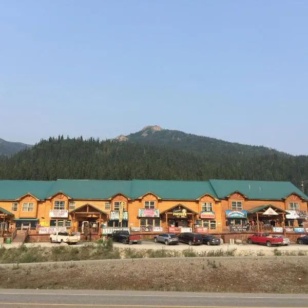 Denali Rainbow Village RV Park and Motel: McKinley Park şehrinde bir otel