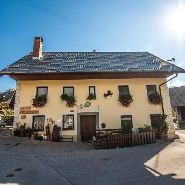 Hostel, Rooms and Apartment Ceklin, hotel v destinaci Bohinj