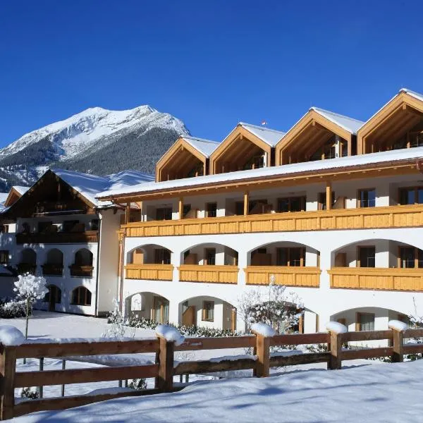 Hotel Alpen Residence, hotel in Ehrwald