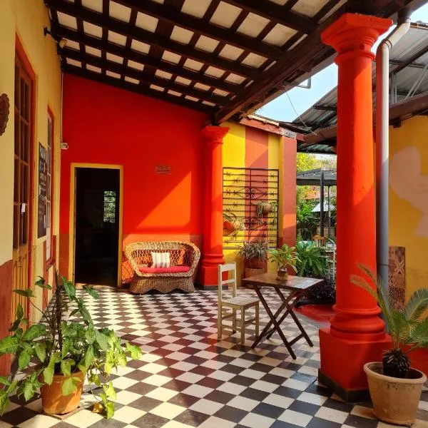 Nomada Hostel, hotel em Assunção