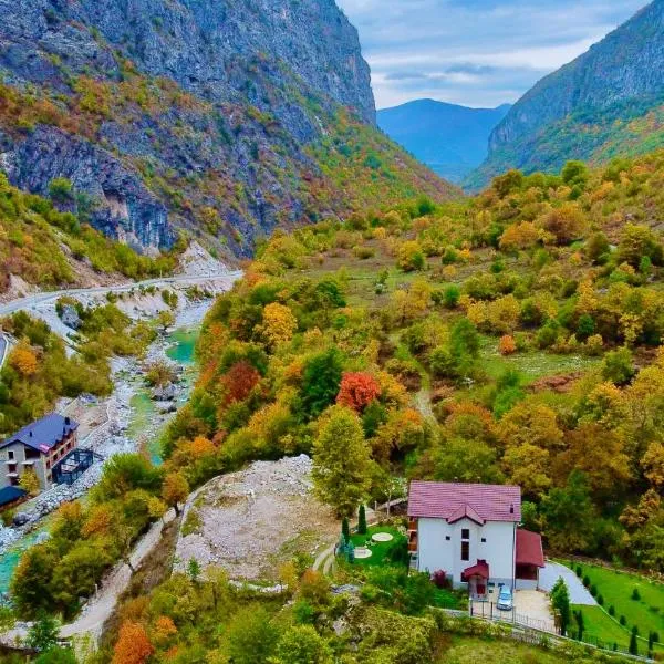 Vila Alexander B&B, hotel in Valbonë