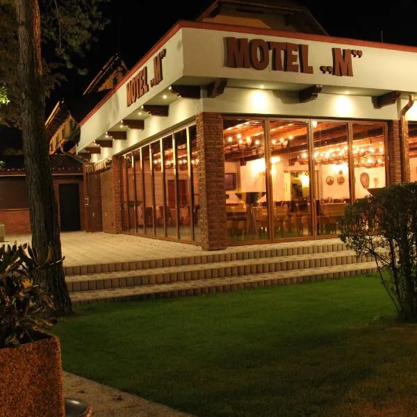 Motel M, hotel i Malacky