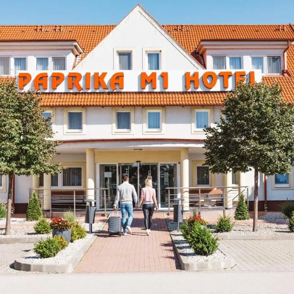 Paprika M1 Hotel, ξενοδοχείο σε Hegyeshalom