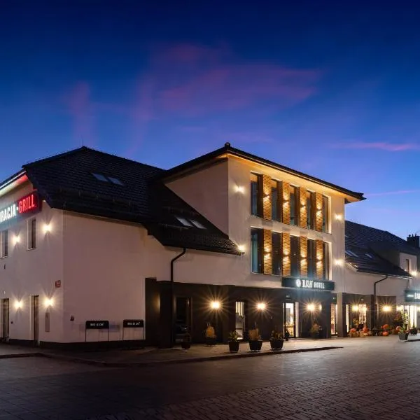 Ilkus Hotel & Restaurant, hotel in Krze
