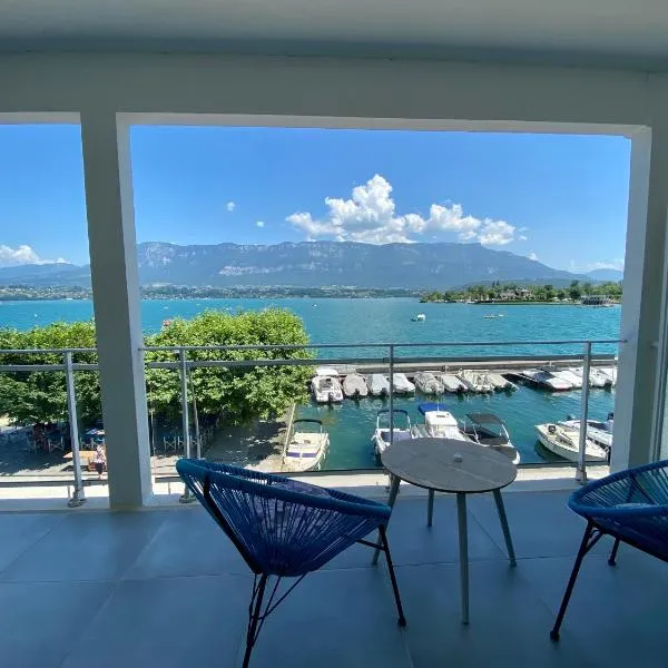 Vue Imprenable Sur Le Lac Du Bourget, hotel v destinaci Le Bourget-du-Lac