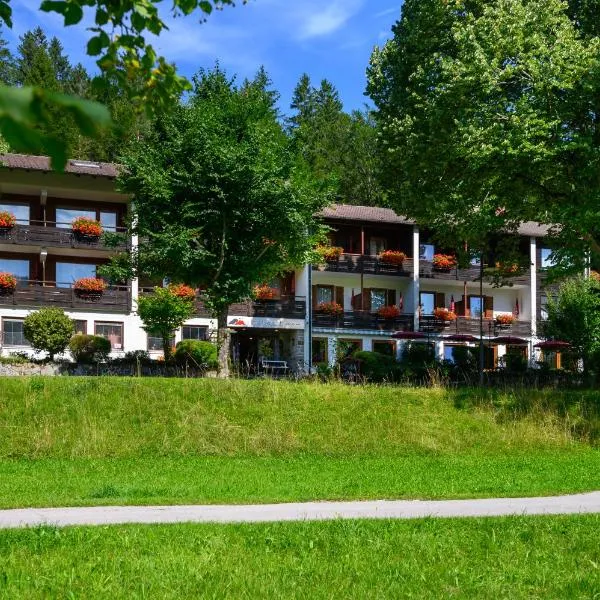 Hotel Ruchti - Zeit für mich, hotel v destinaci Füssen