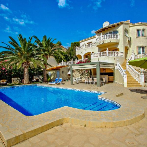 Fabya - sea view villa with private pool in Teulada