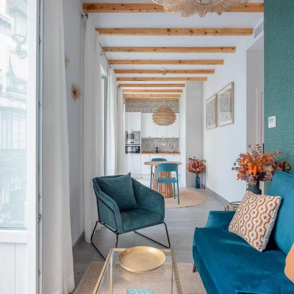 Lukanda Luxury, hotel em Sevilha