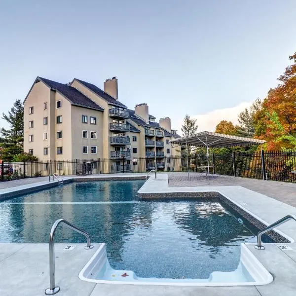 Mountain Green, hotel a Killington