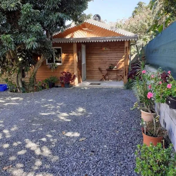 Ti Kaban Letchi, hotel v destinaci Le Tampon