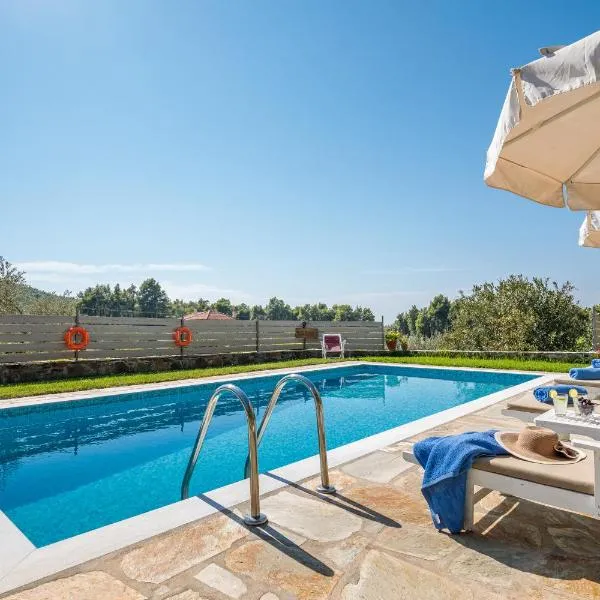 Villa Pine Trees by Kardous, Hotel in Alikias