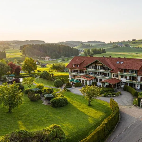 Hotel Johanneshof, ξενοδοχείο σε Oberstaufen