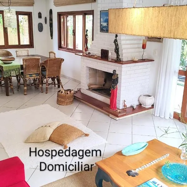 Maison de La Mer 300m da praia, hotel em Florianópolis