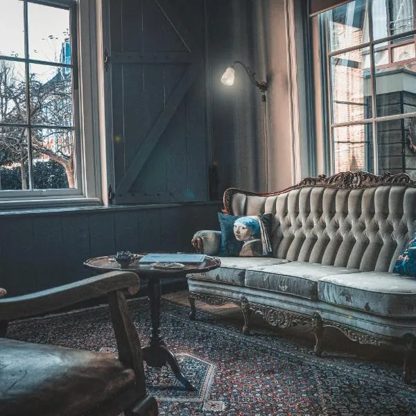 Bed en kerk monumentale 2 slaapkamer woning, ξενοδοχείο σε Hoorn