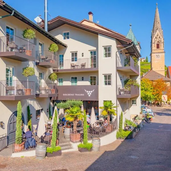 Hotel Goldene Traube, Hotel in Tramin an der Weinstraße
