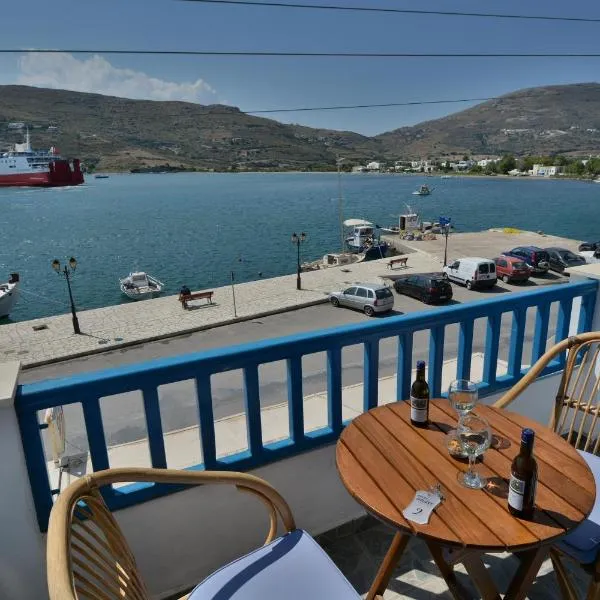 Galaxy Hotel, hotel in Gavrion