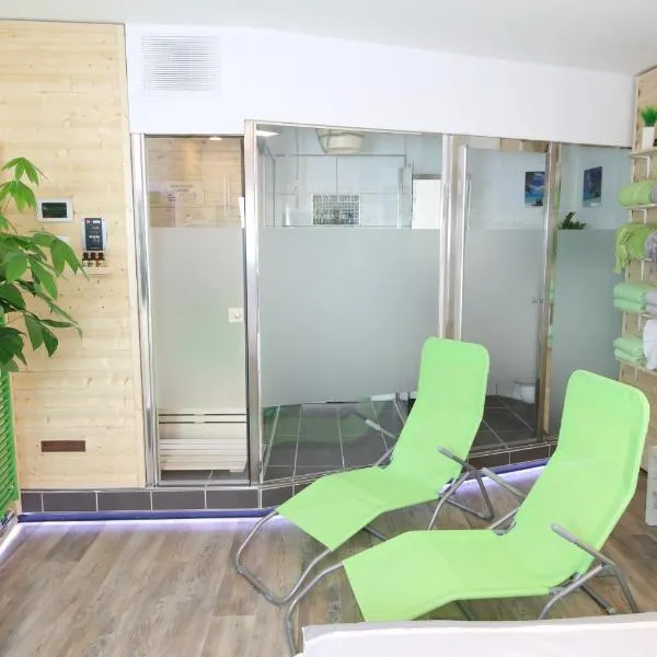 Wellnessapartment Nr1 mit Finnischer Sauna - Wallbox - Netflix - WLAN, hôtel à Oberhausen