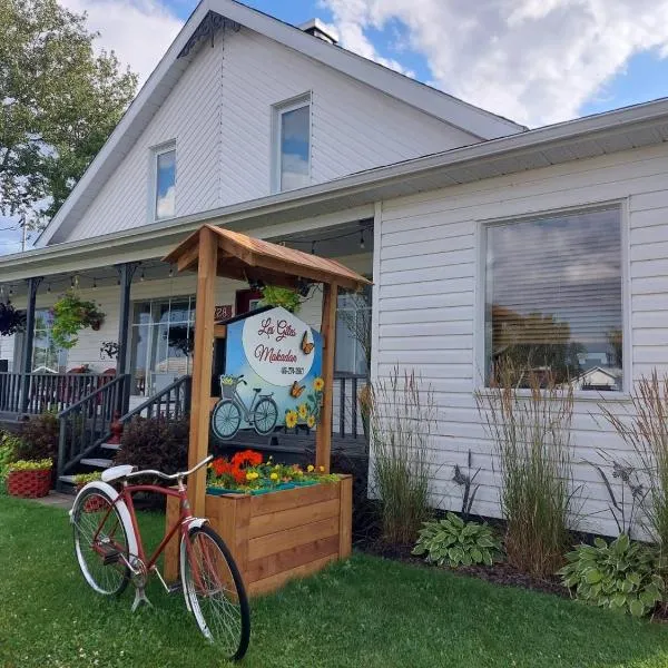 Les Gites Makadan, Hotel in Normandin