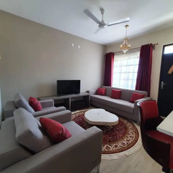 Elegant 1 Bedroom Condo Near Vipingo Ridge Golf Resort, hotell sihtkohas Kilifi