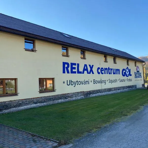 Relax Centrum Gól, hotel in Loučná nad Desnou